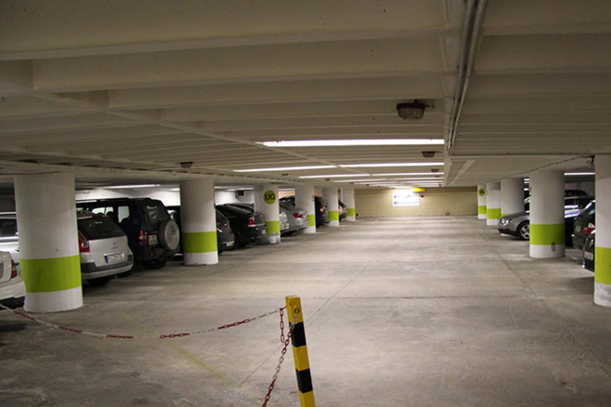 Sicherheit in Tiefgaragen