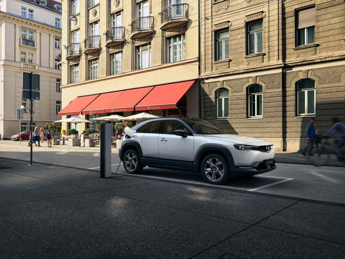 Mazda ist jetzt elektrisiert