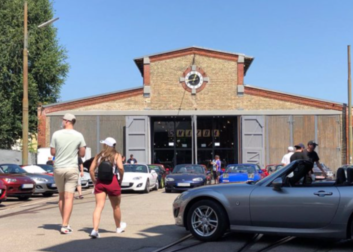 Großes Mazda MX-5 Treffen in Augsburg