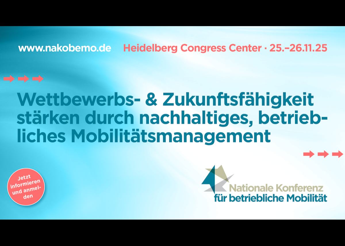 Praxis & Best Practices im Mobilitätsmanagement – Impulse aus der Unternehmenspraxis