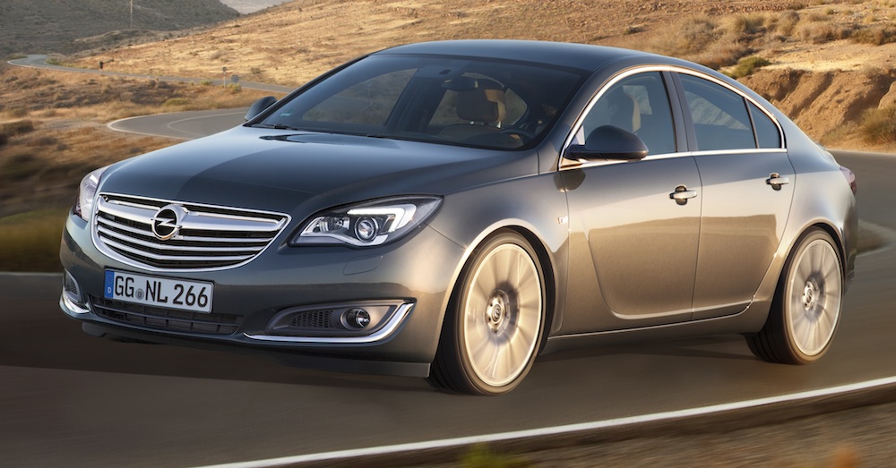 Neuer Opel Insignia sparsamster Benziner und Diesel seiner Klasse