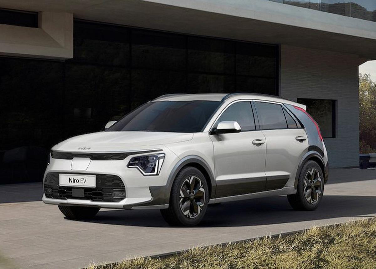 Weltpremiere des neuen Kia Niro