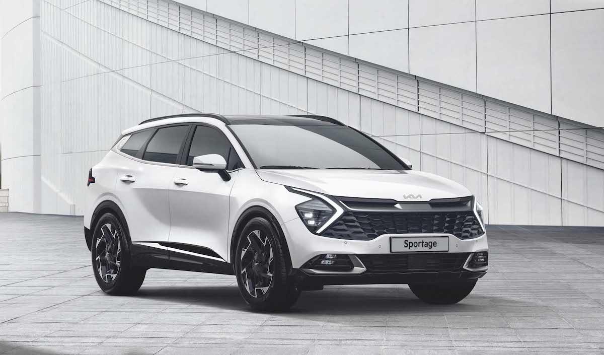 Kia präsentiert neuen Sportage
