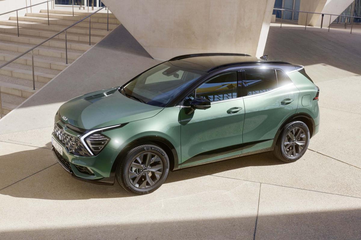 Neuer Kia Sportage ab sofort auch als Vollhybrid bestellbar