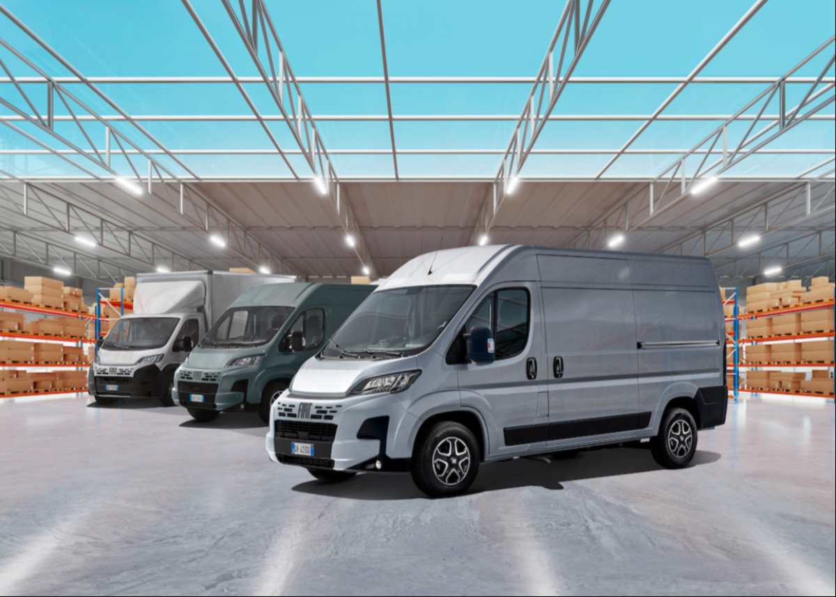 Fiat Ducato im Modelljahr 2025 bestellbar: Neue Ausstattungsvariante Easy Pro