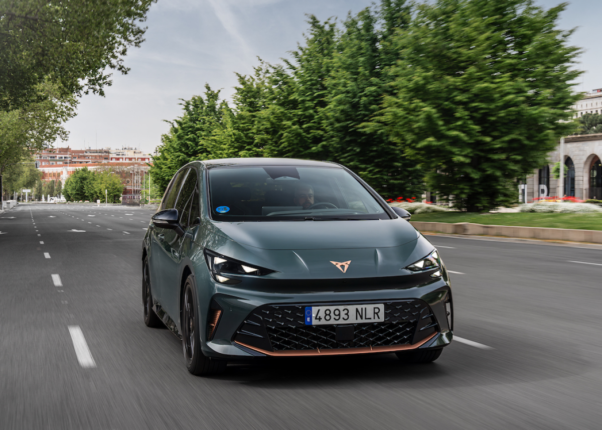 Der neue CUPRA Born bringt vollelektrische Performance auf die Straße