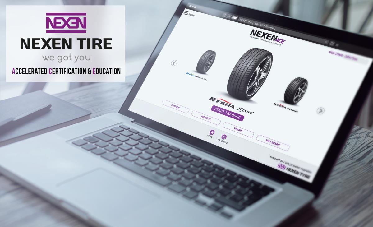 E-Learning für NEXEN TIRE-Partner