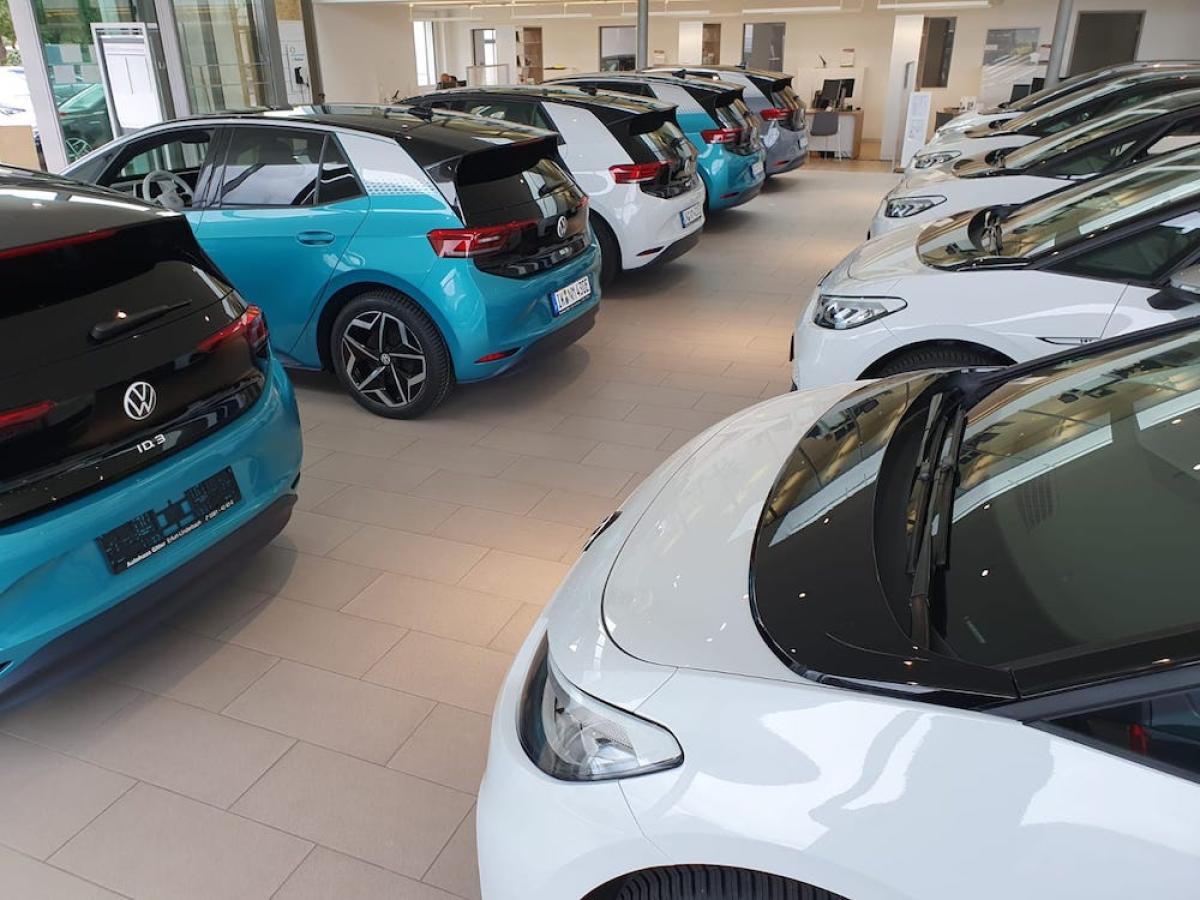 nextmove nimmt elf VW ID.3 in die Flotte