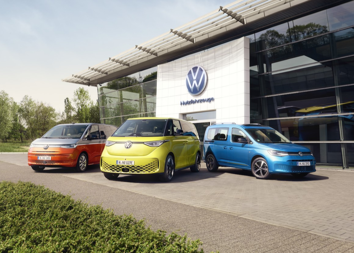 ‚Energy‘: Die neuen Sondermodelle von Volkswagen Nutzfahrzeuge