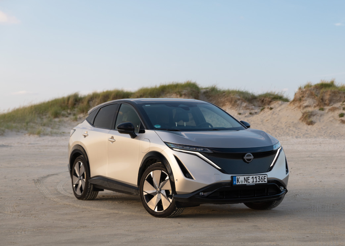 „TOTAL CARE“-Leasing für Nissan Ariya nun noch attraktiver
