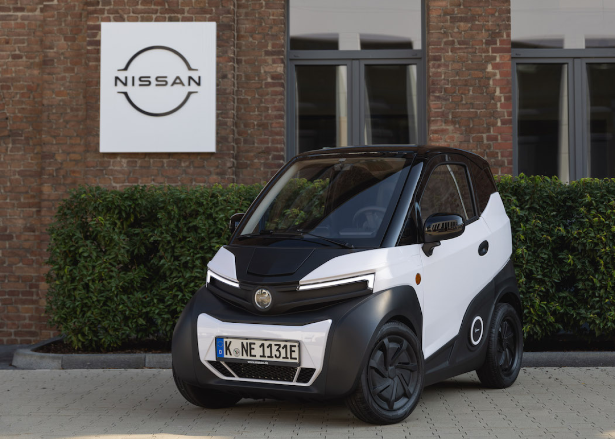 Silence Nanocar S04 ab 11.995 Euro bei Nissan Händlern erhältlich