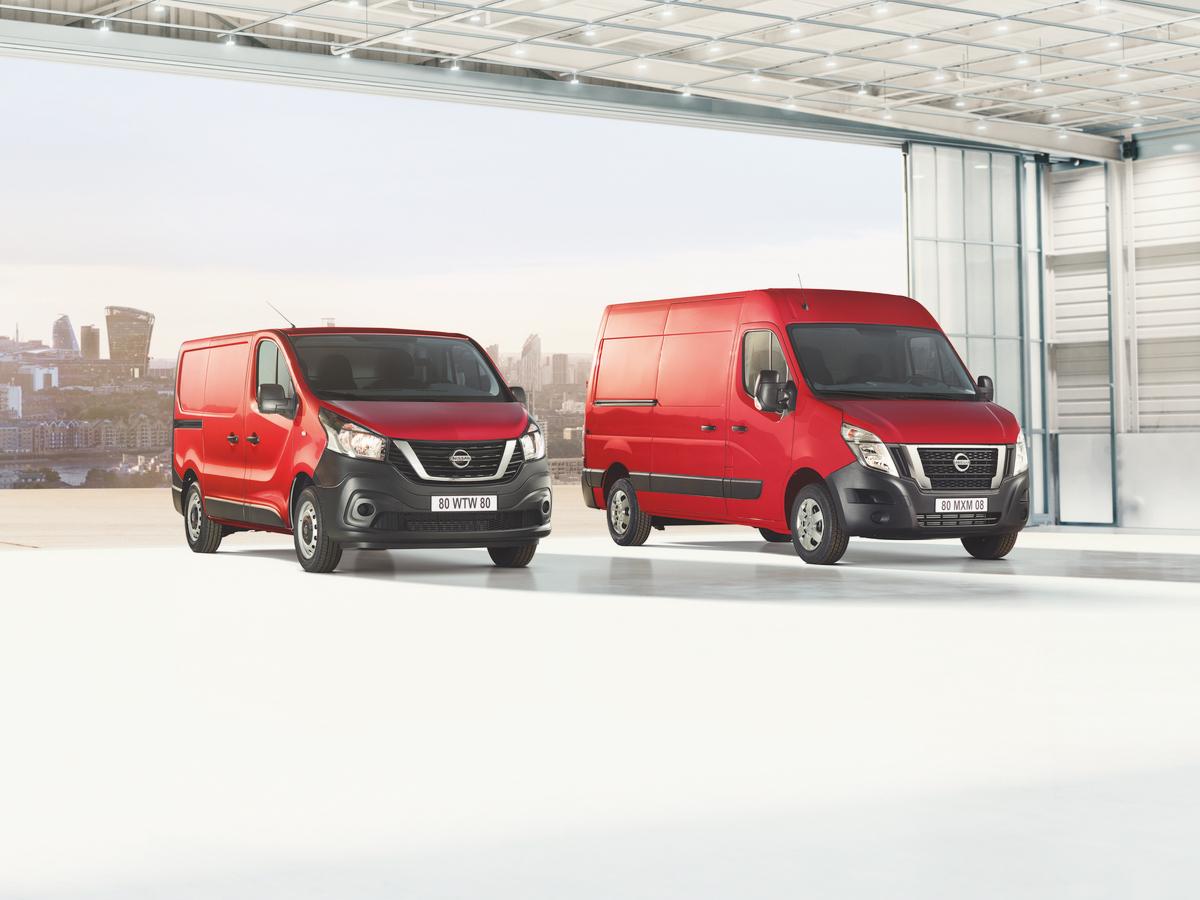 Doppelt sparen in den Nissan Gewerbewochen
