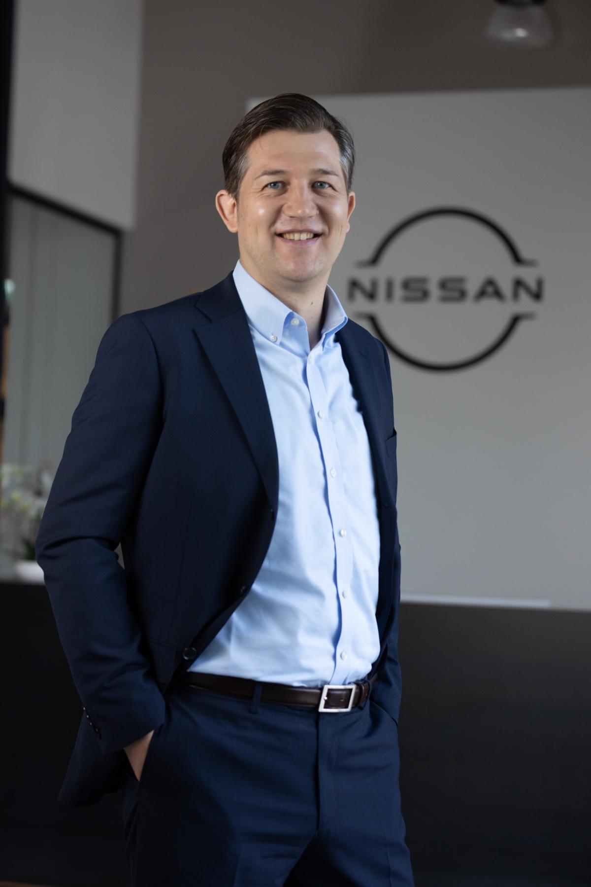 Veränderungen im Management von Nissan Center Europe 