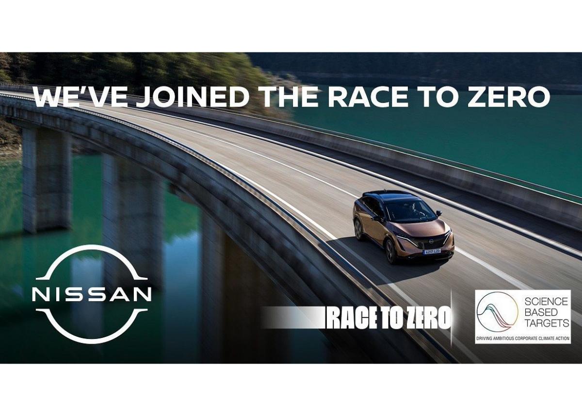 Nissan schließt sich Race to Zero-Bündnis der Vereinten Nationen an