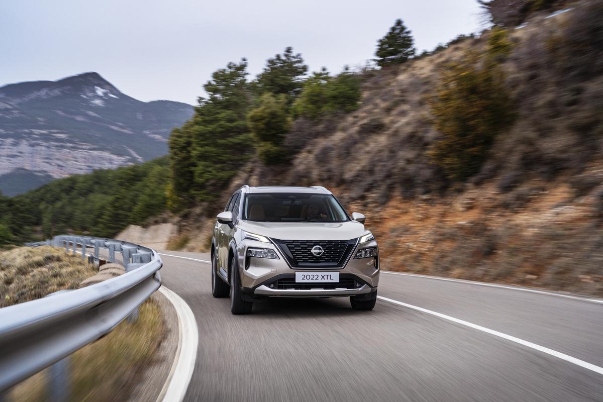 Neuer Nissan X-Trail geht in die Vollen 
