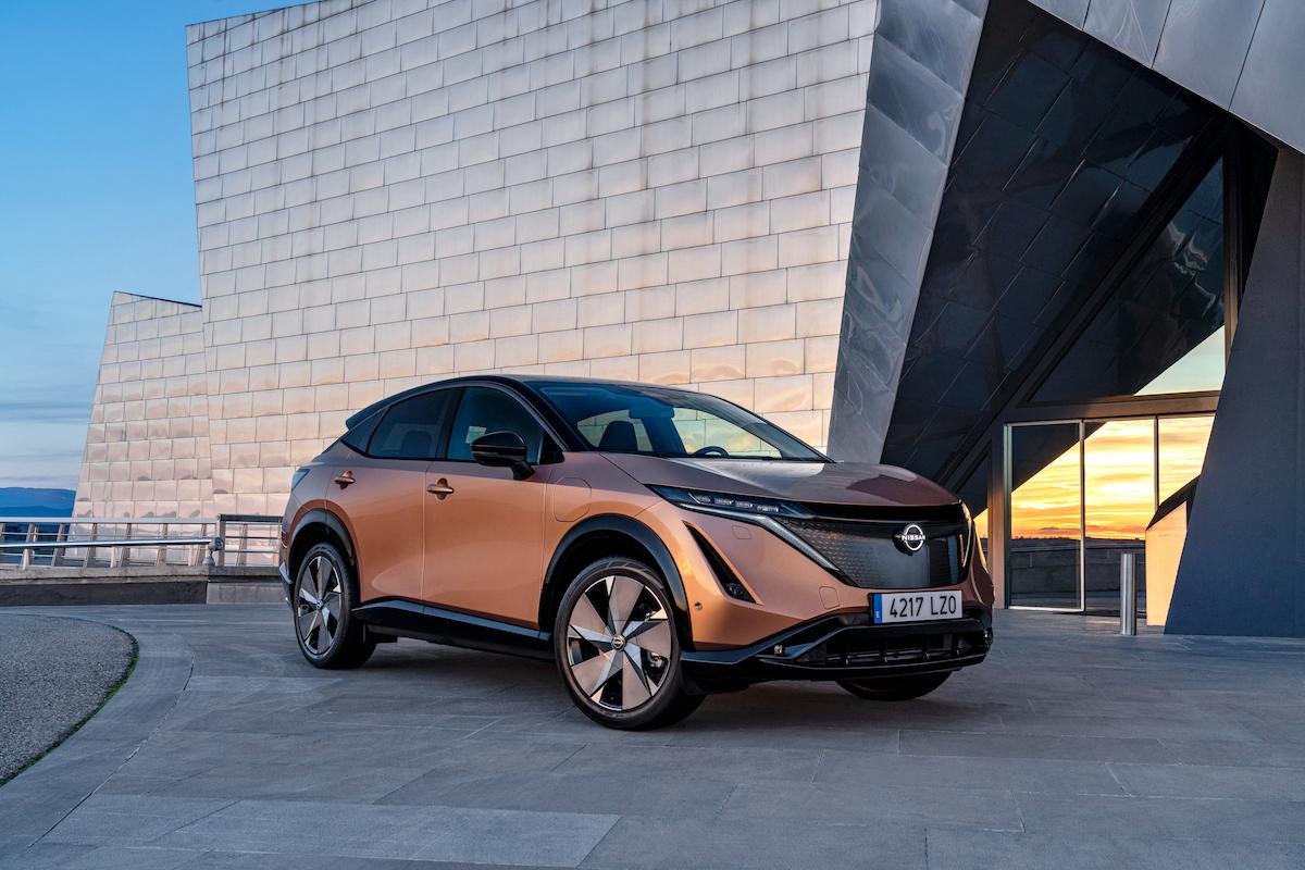 Neuer Nissan Ariya ab sofort bestellbar