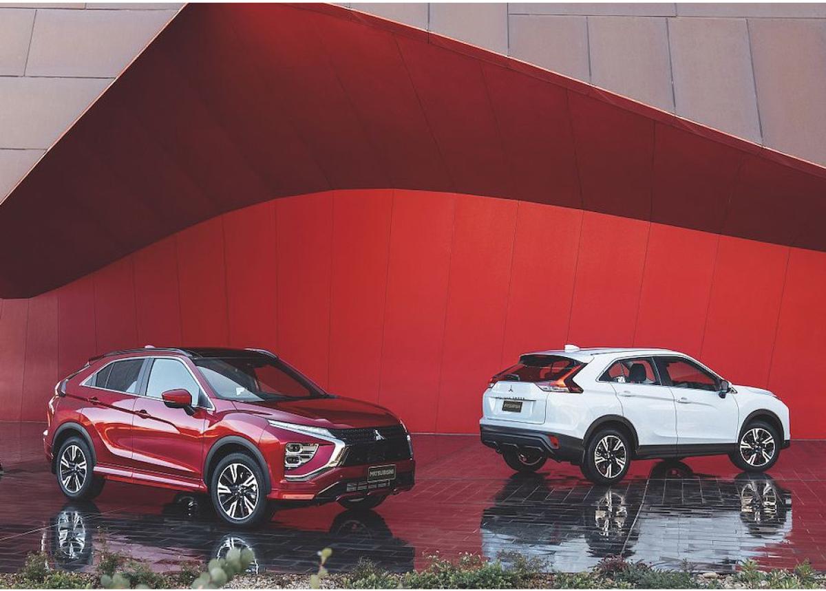 Mitsubishi bringt neuen Eclipse Cross Plug-in Hybrid nach Deutschland
