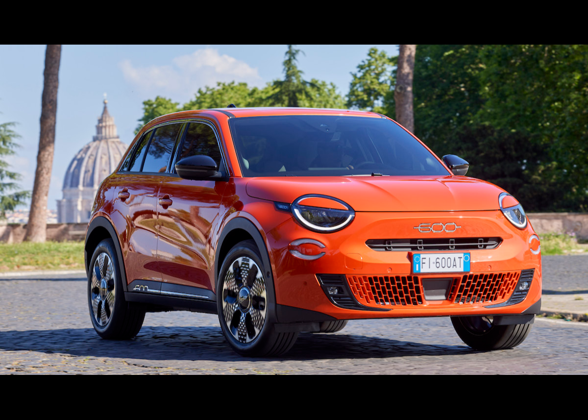 Fiat 600 Elektro erreicht Fünf-Sterne-Ergebnis im ADAC Ecotest