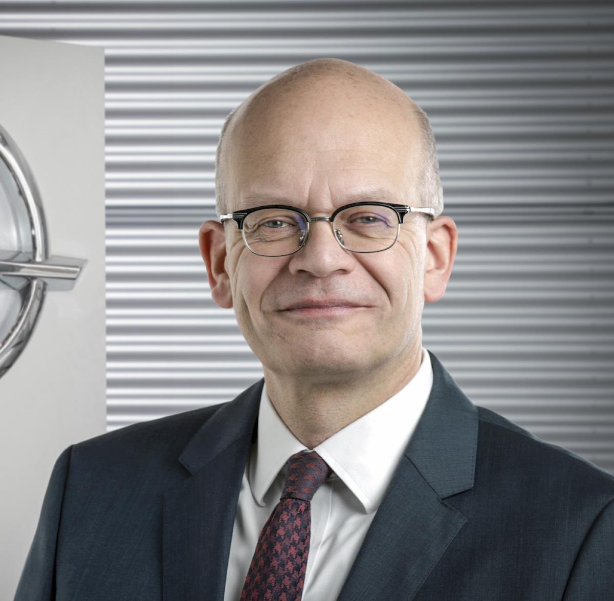 Ulrich Selzer wird neuer Opel-Chef