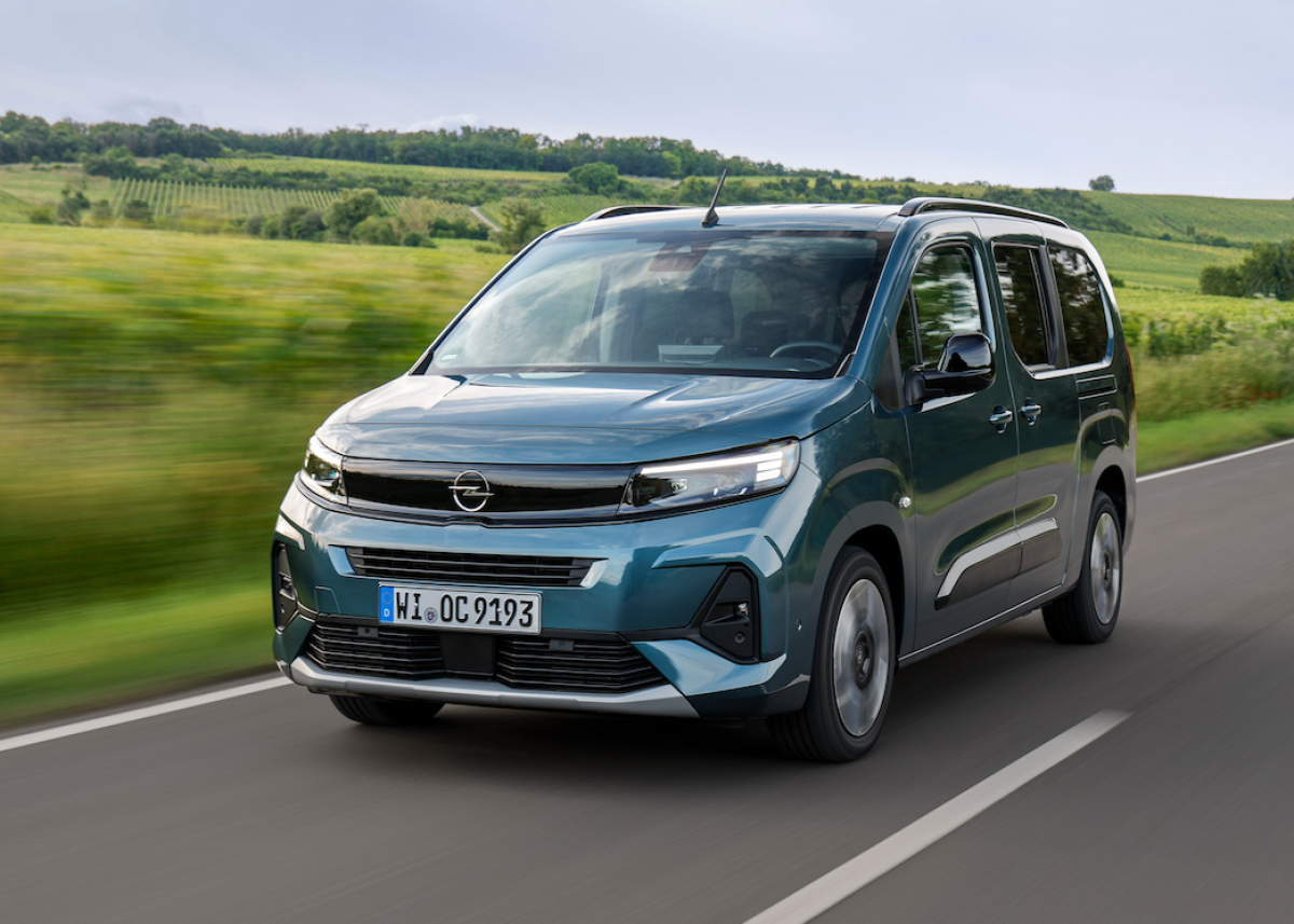 Ab Juli bestellbar: Opel Combo-Benziner für 26.590 Euro