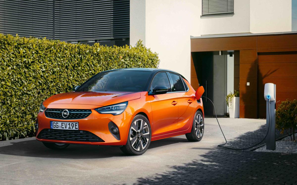 Opel sorgt für Ladeinfrastruktur