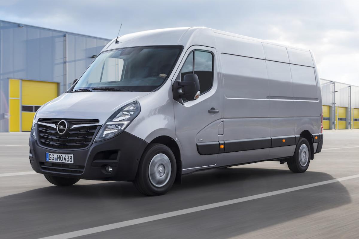 Facelift für Movano