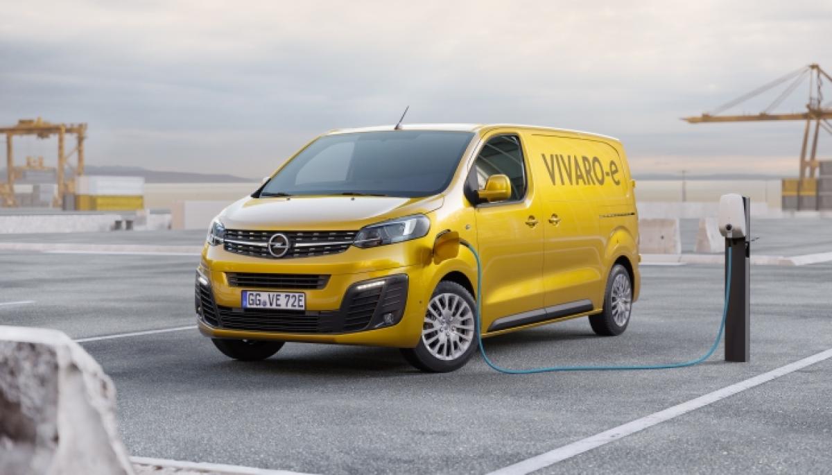 Opel Vivaro bekommt E-Antrieb