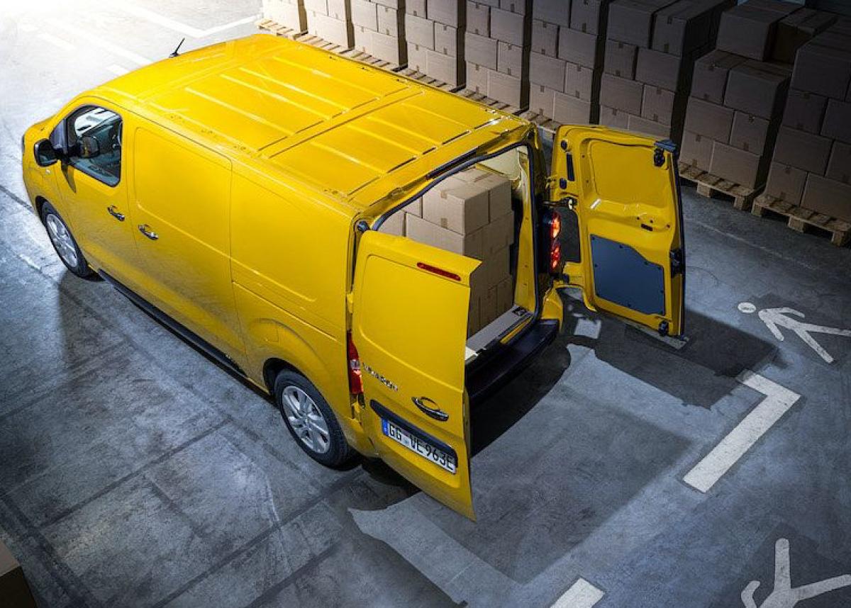 Elektro-Kleintransporter aus Rüsselsheim
