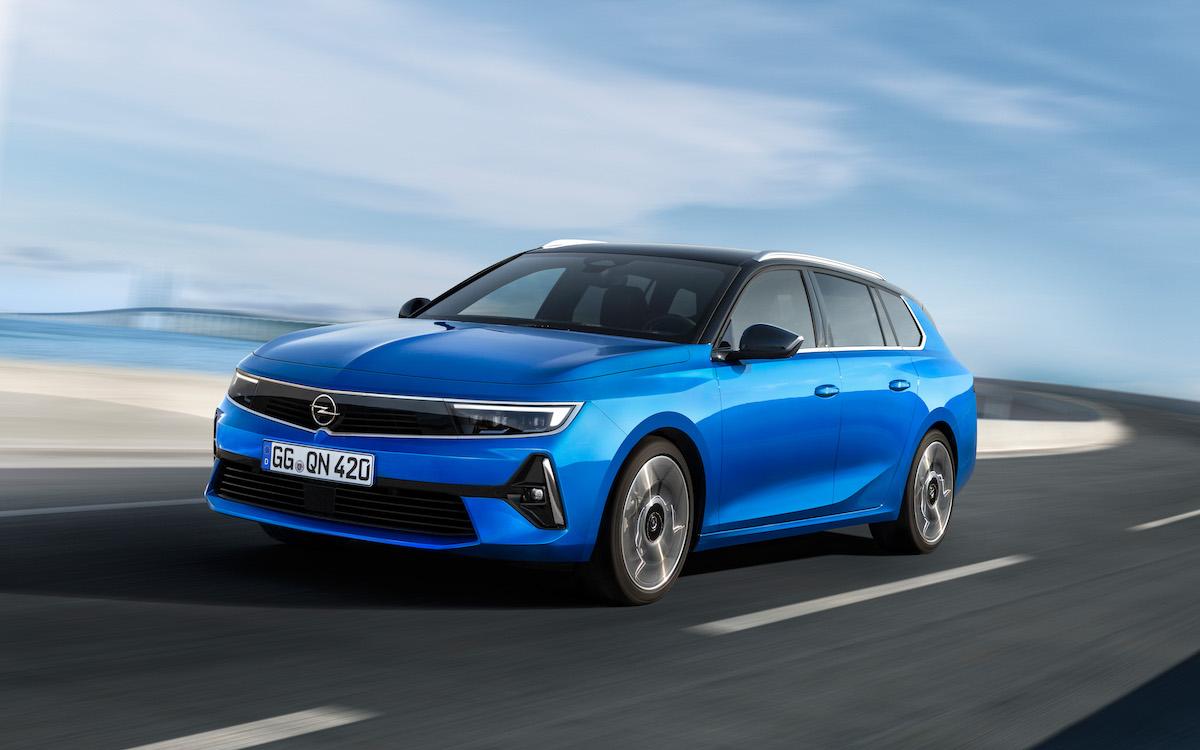 Neuer Opel Astra Sports Tourer