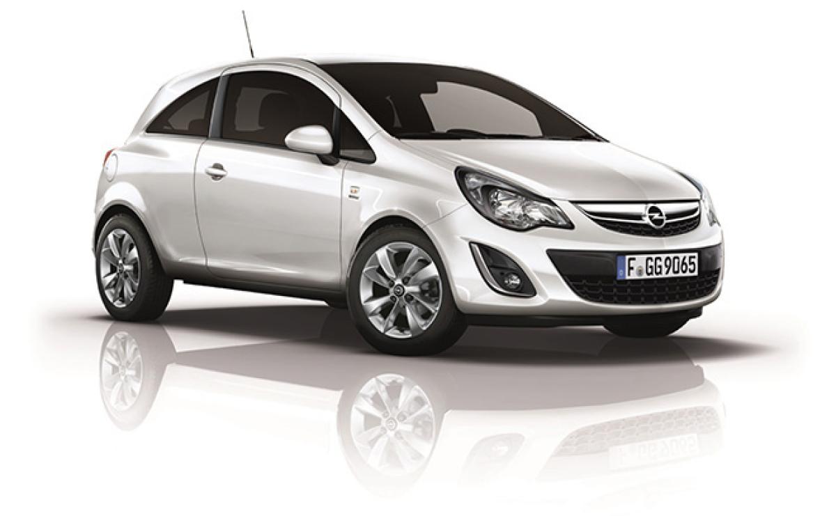 Sondermodell Opel Corsa Energy