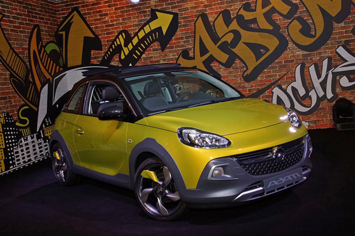 Opel Adam Rocks