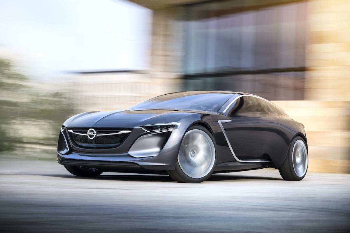 Opel bald wieder Oberklasse?