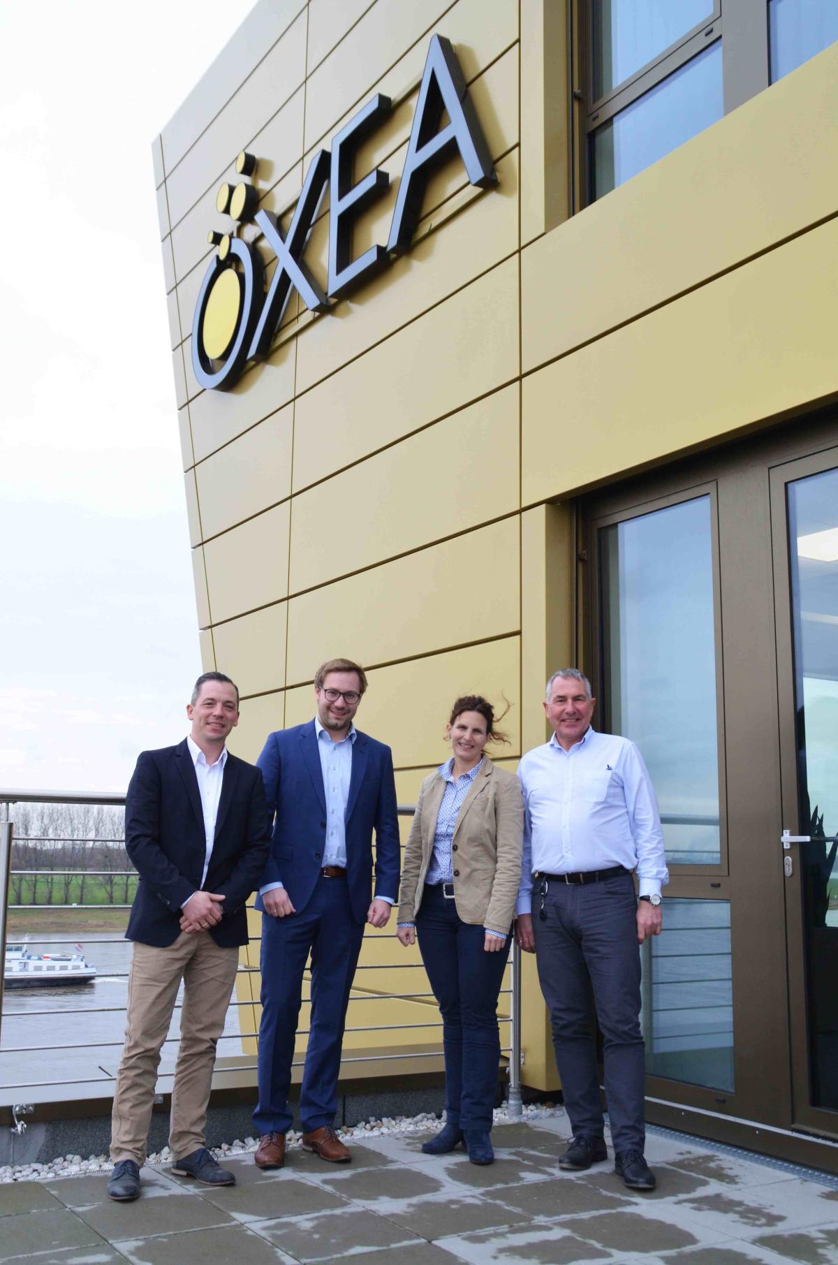 Imperial Logistics macht Oxea-Fuhrpark klimaneutral 