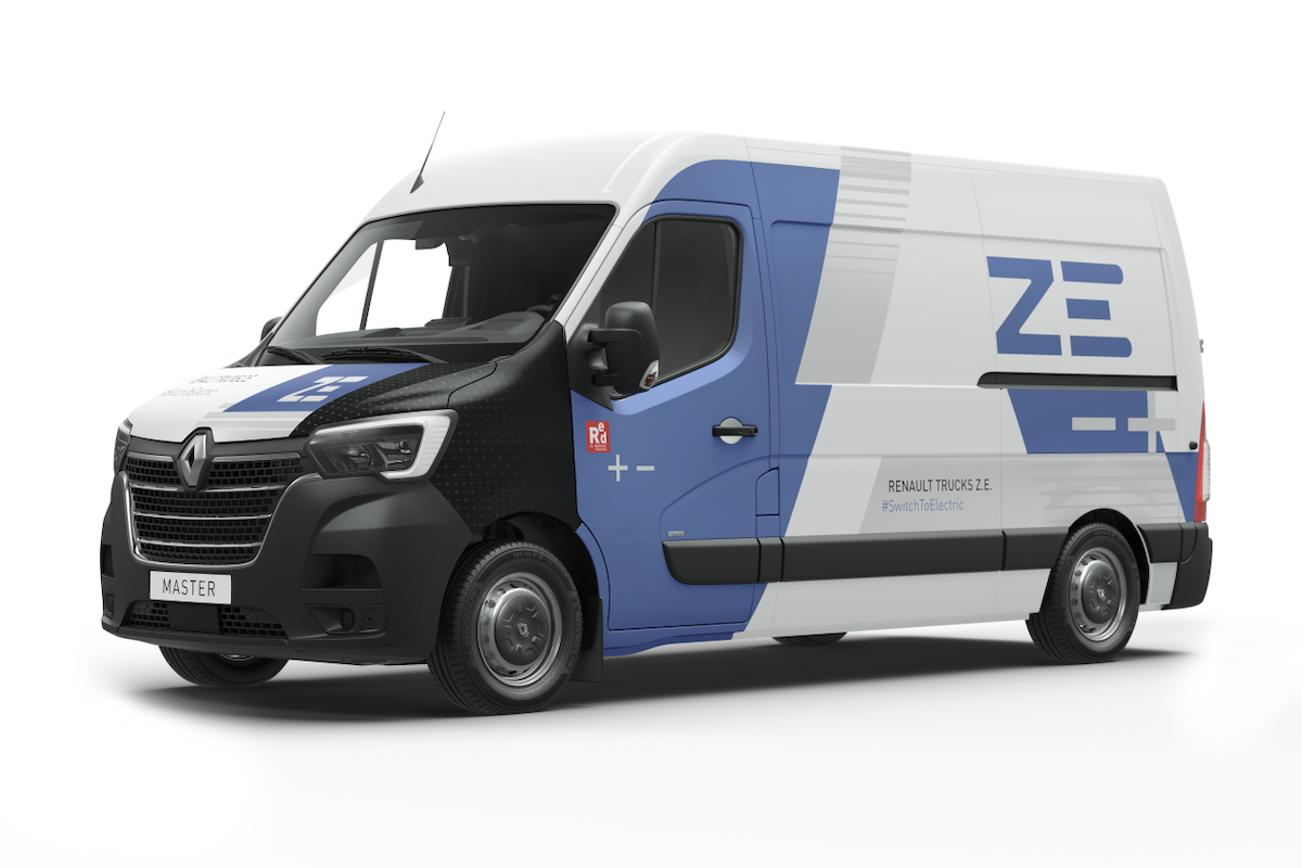 Master Z.E. mit mehr Reichweite