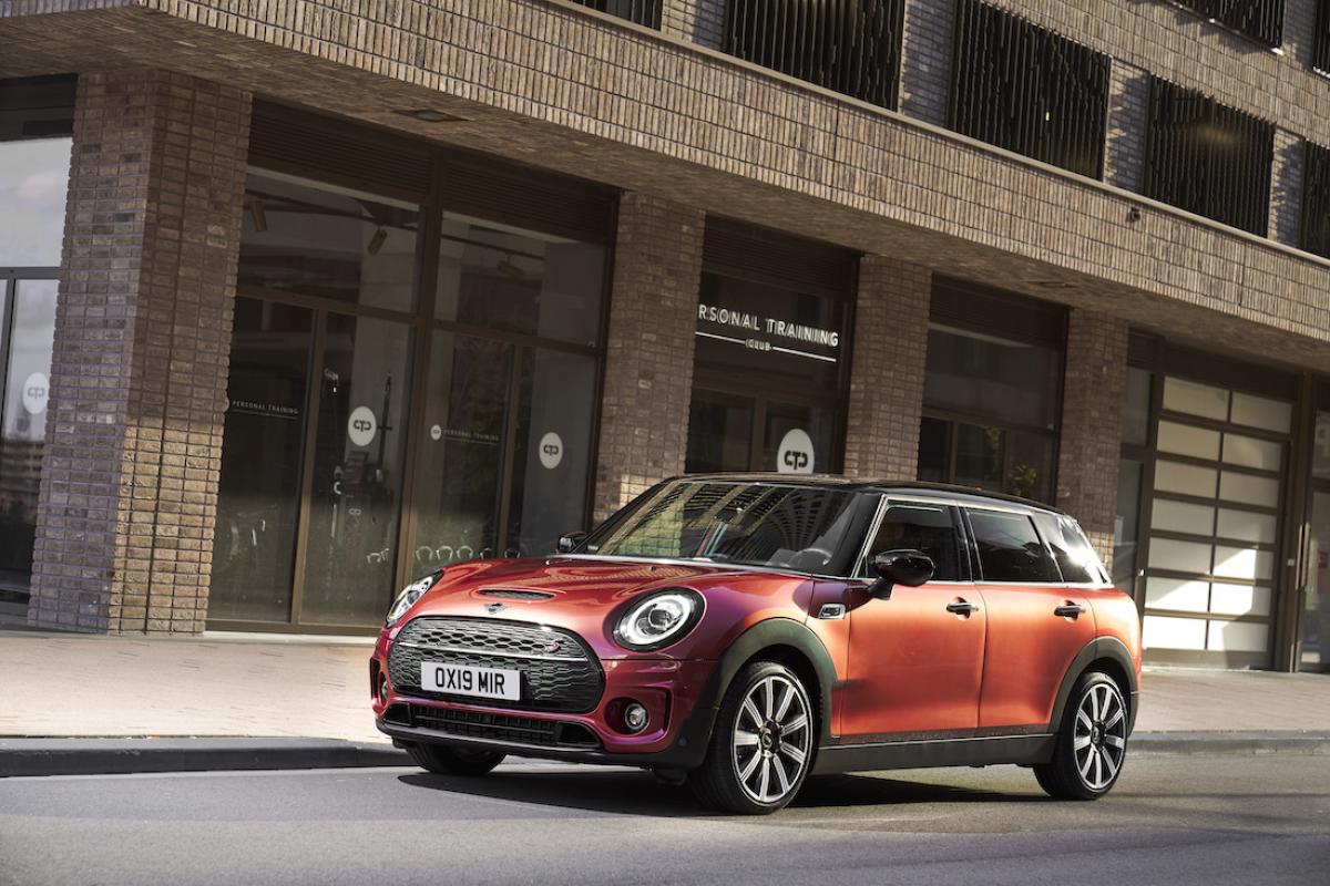 Mini Clubman mit Facelift
