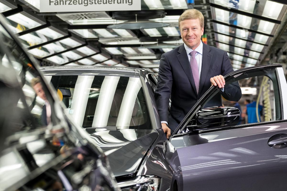 Oliver Zipse wird neuer CEO der BMW AG
