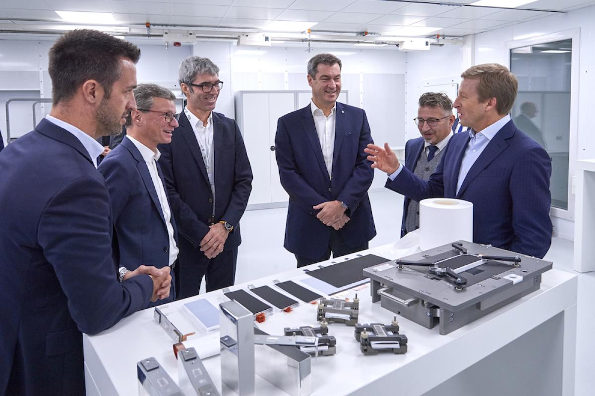 Kompetenzzentrum Batteriezelle in München