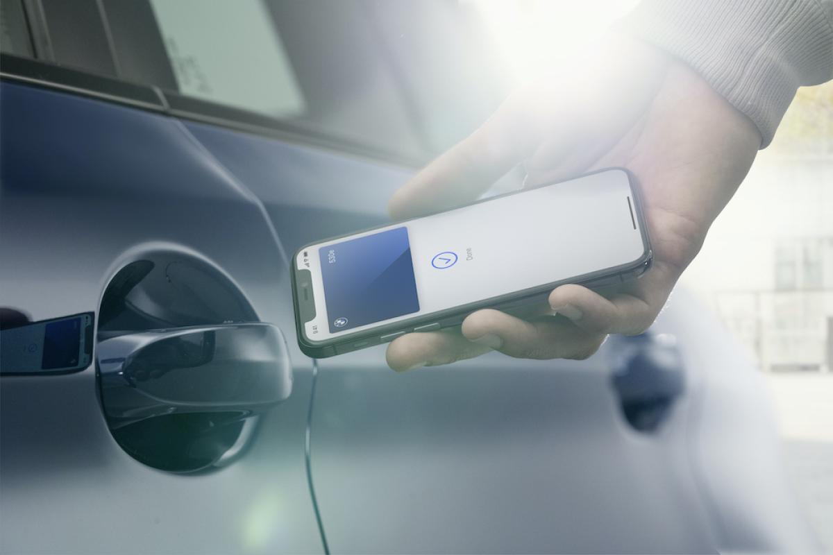 Digital Key für iPhone