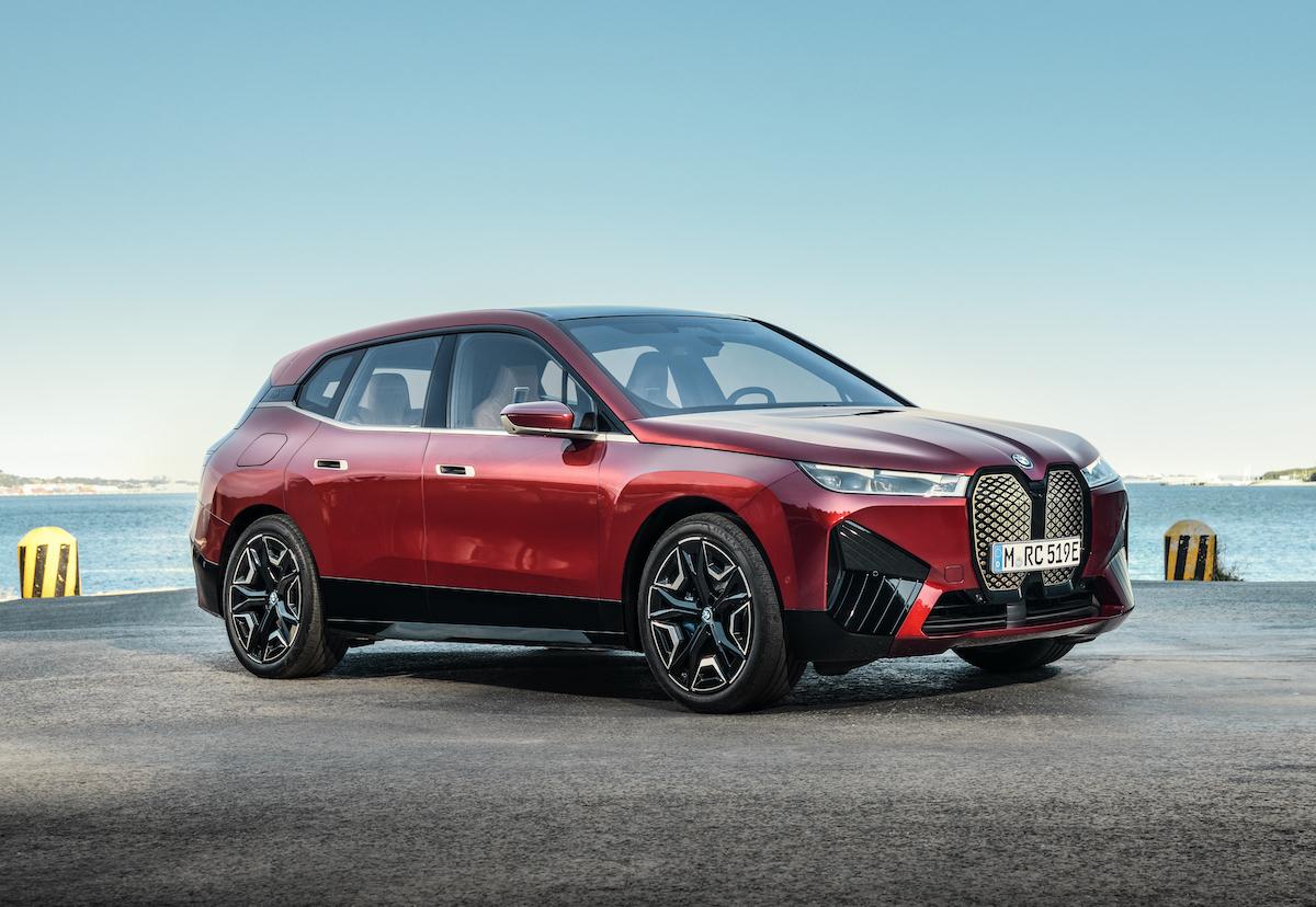 Neue BMW iX Modelle