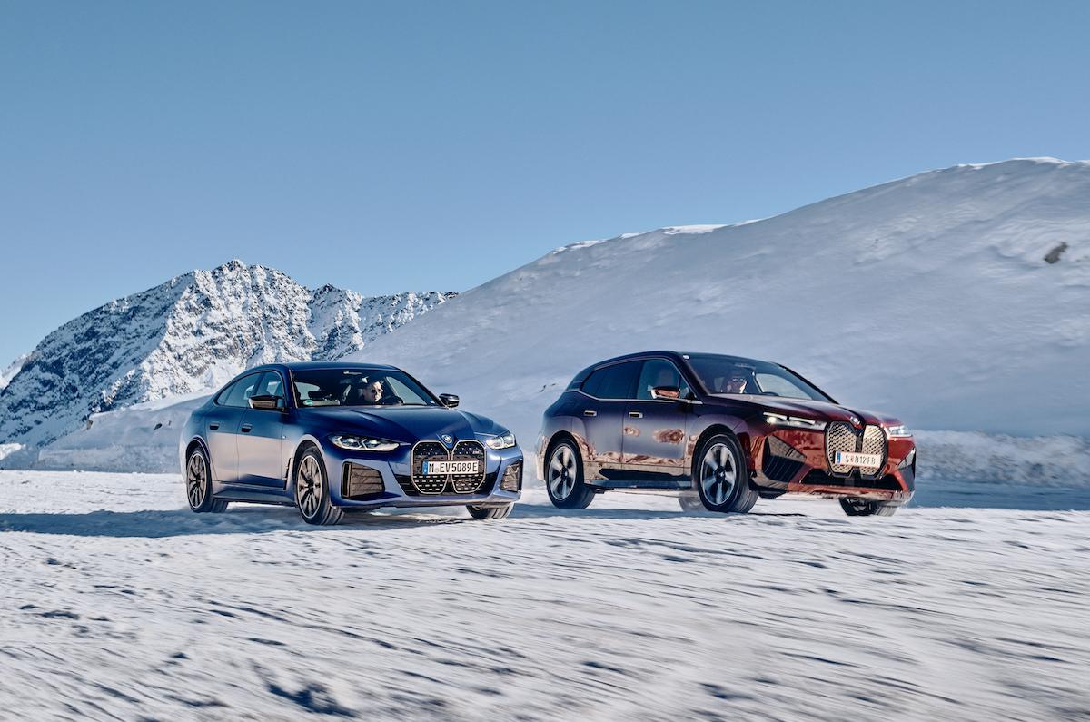 Das erste vollelektrische BMW xDrive System