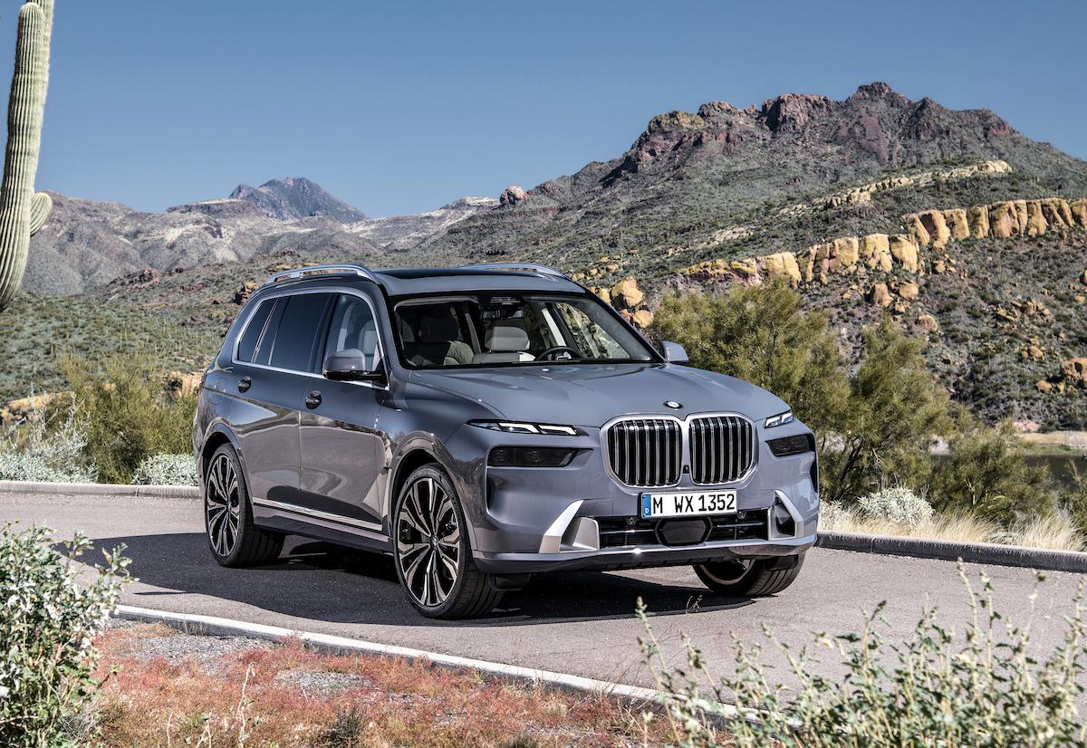 Der neue BMW X7