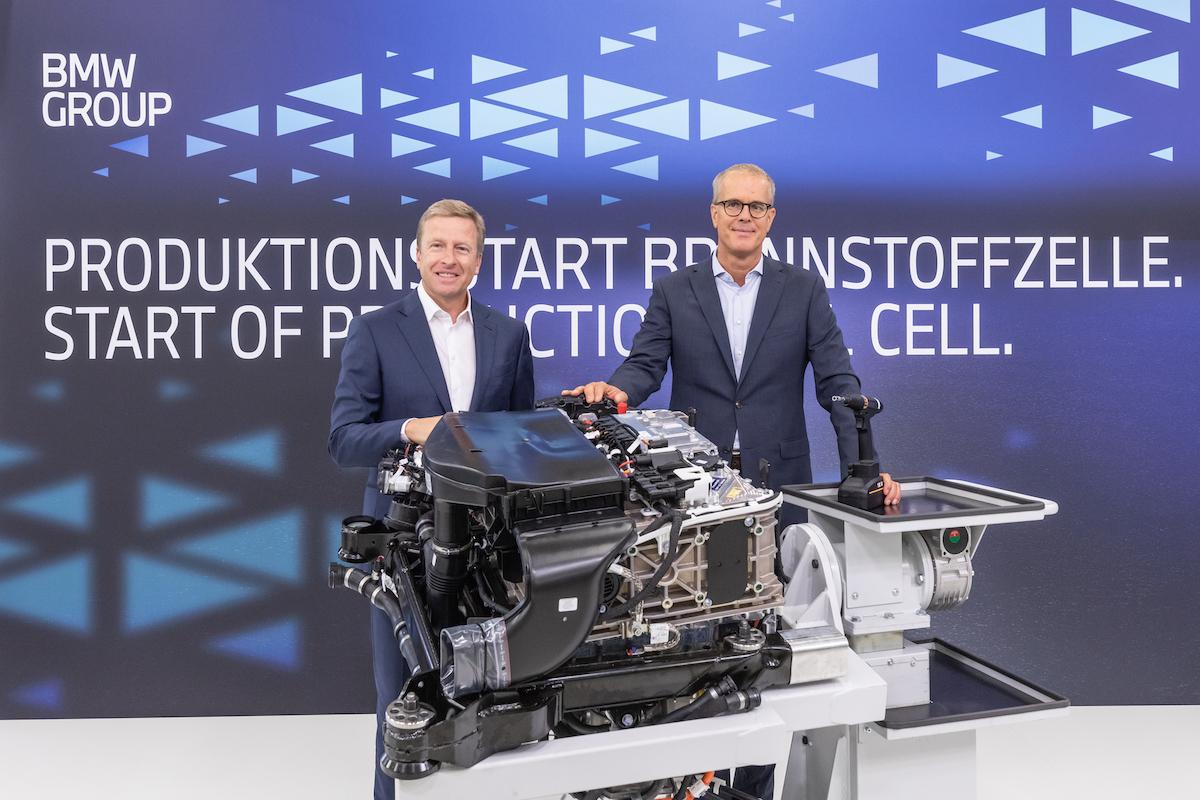BMW Group startet eigene Produktion von Brennstoffzellen für BMW iX5 Hydrogen