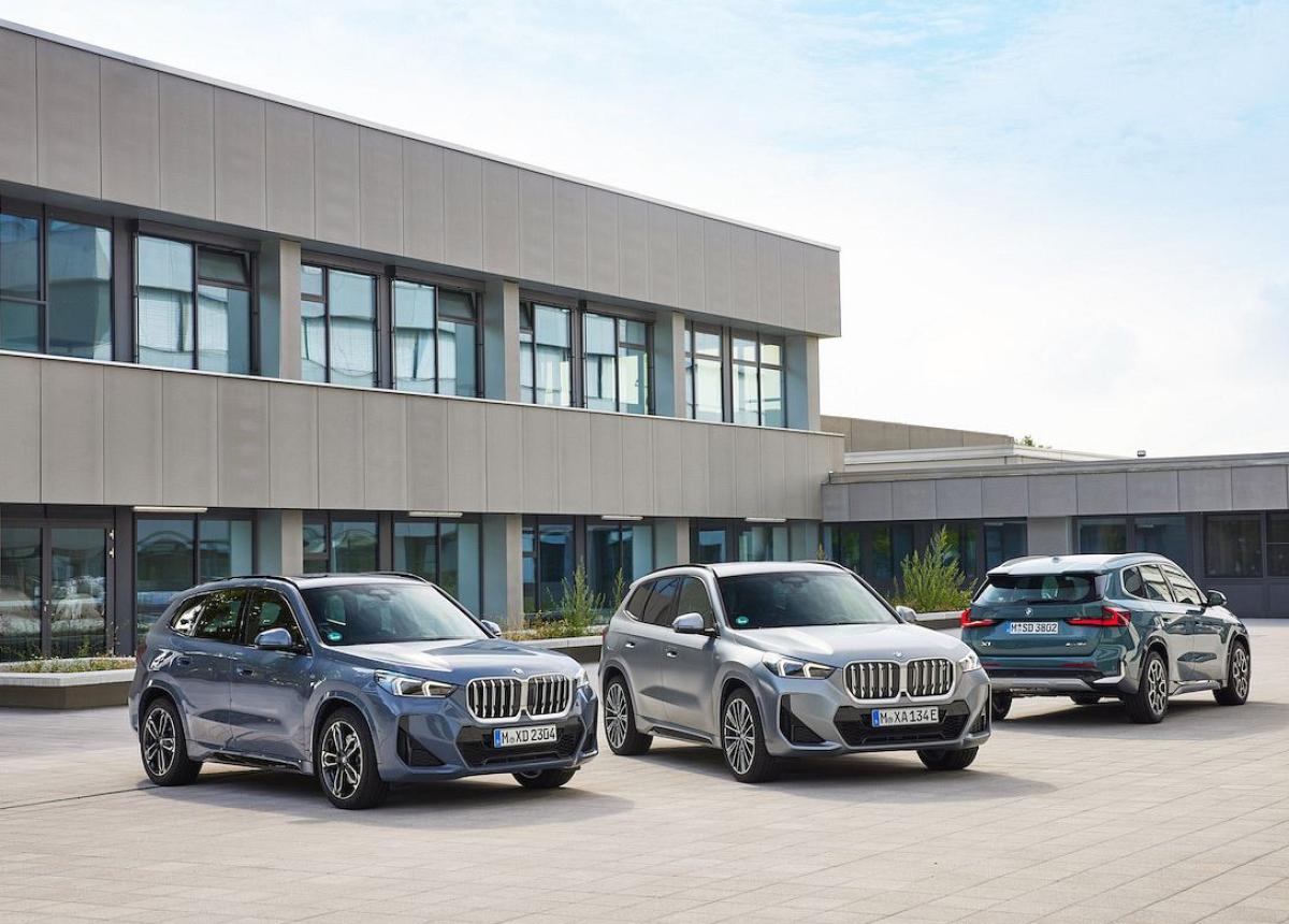 BMW Modellpflege-Maßnahmen zum Herbst 2023
