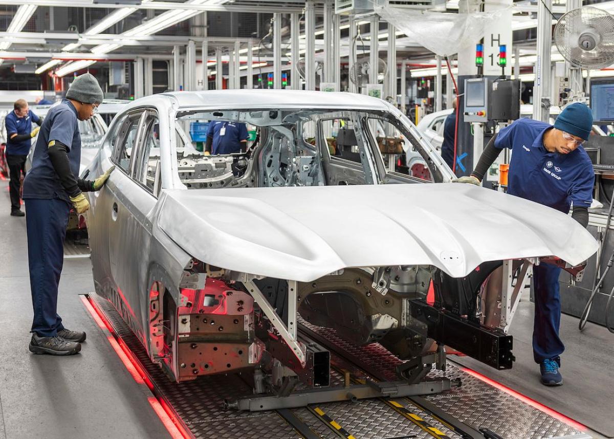  BMW Group will ab 2024 Aluminium aus nachhaltiger Produktion in Kanada beziehen