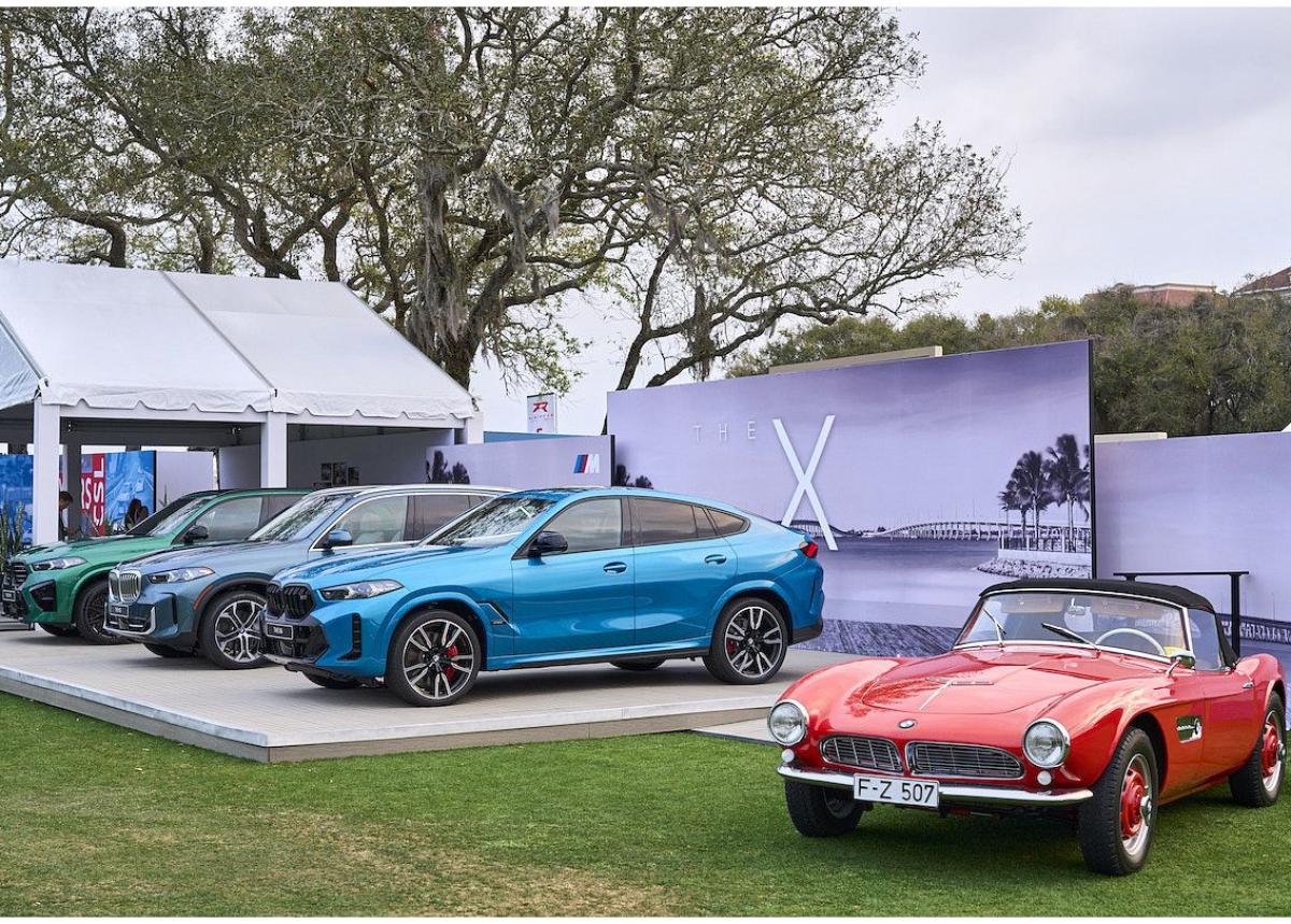 BMW: Weltpremiere in Amelia Island