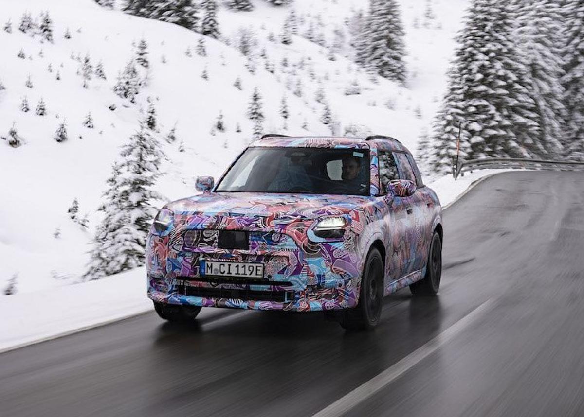 Vollelektrisch und Made in Germany: Die neue Generation des MINI Countryman