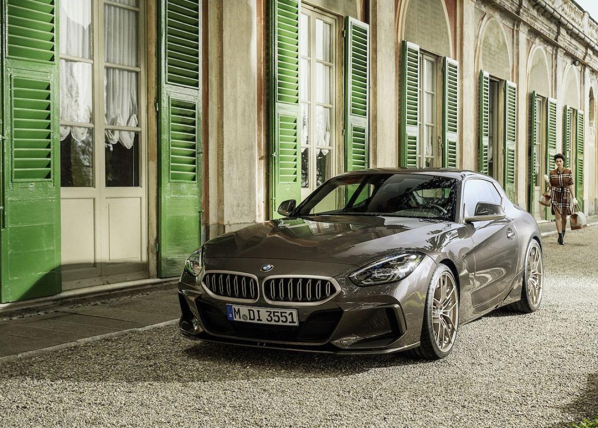 Das BMW Concept Touring Coupé: Zeitloses Symbol für die Freiheit auf vier Rädern