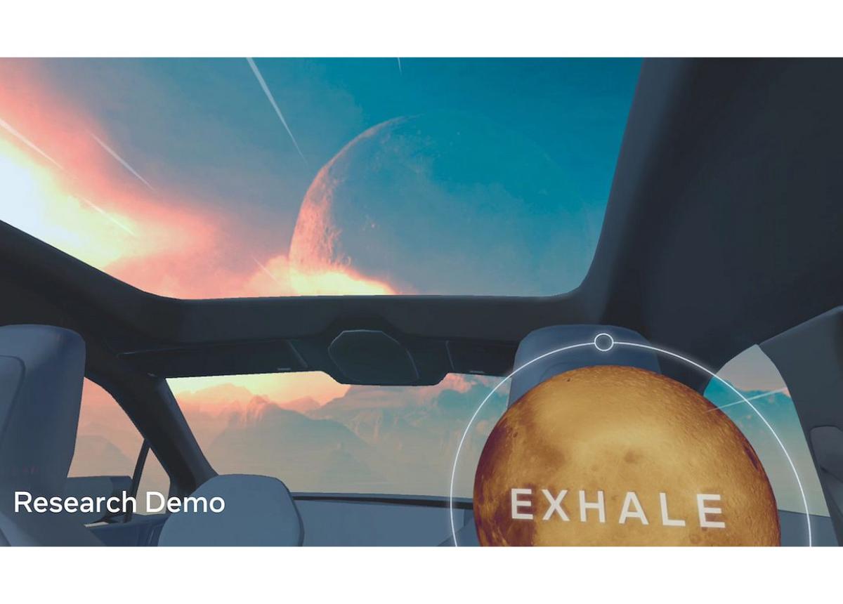 BMW Group und Meta Reality Labs stellen gemeinsame Forschung vor