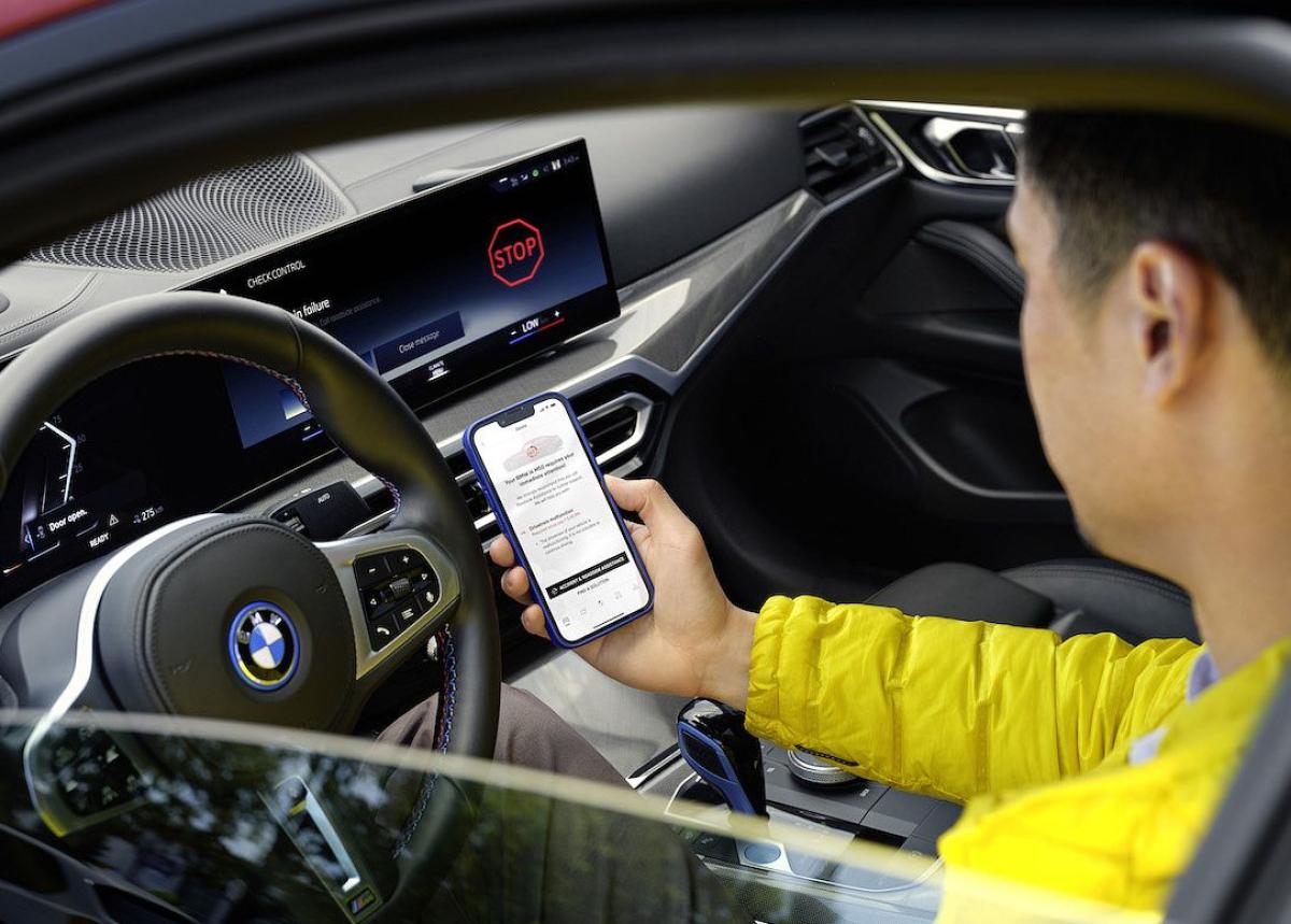 Proactive Care – Der Digitale Concierge für den BMW Kundenservice