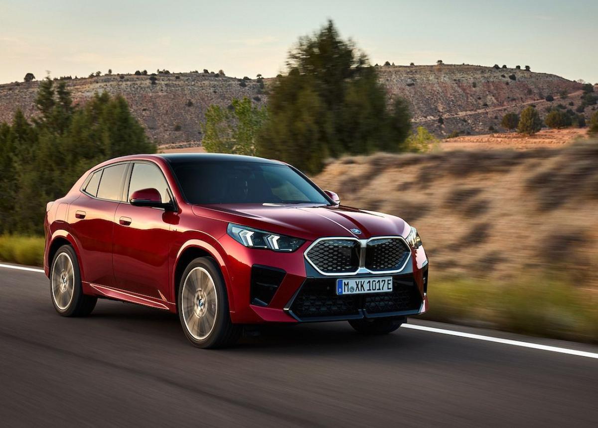 Der neue BMW X2 und der erste BMW iX2